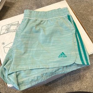 Adidas running shorts